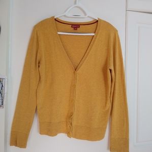 *2 for 20 *Merona ocre cardigan
